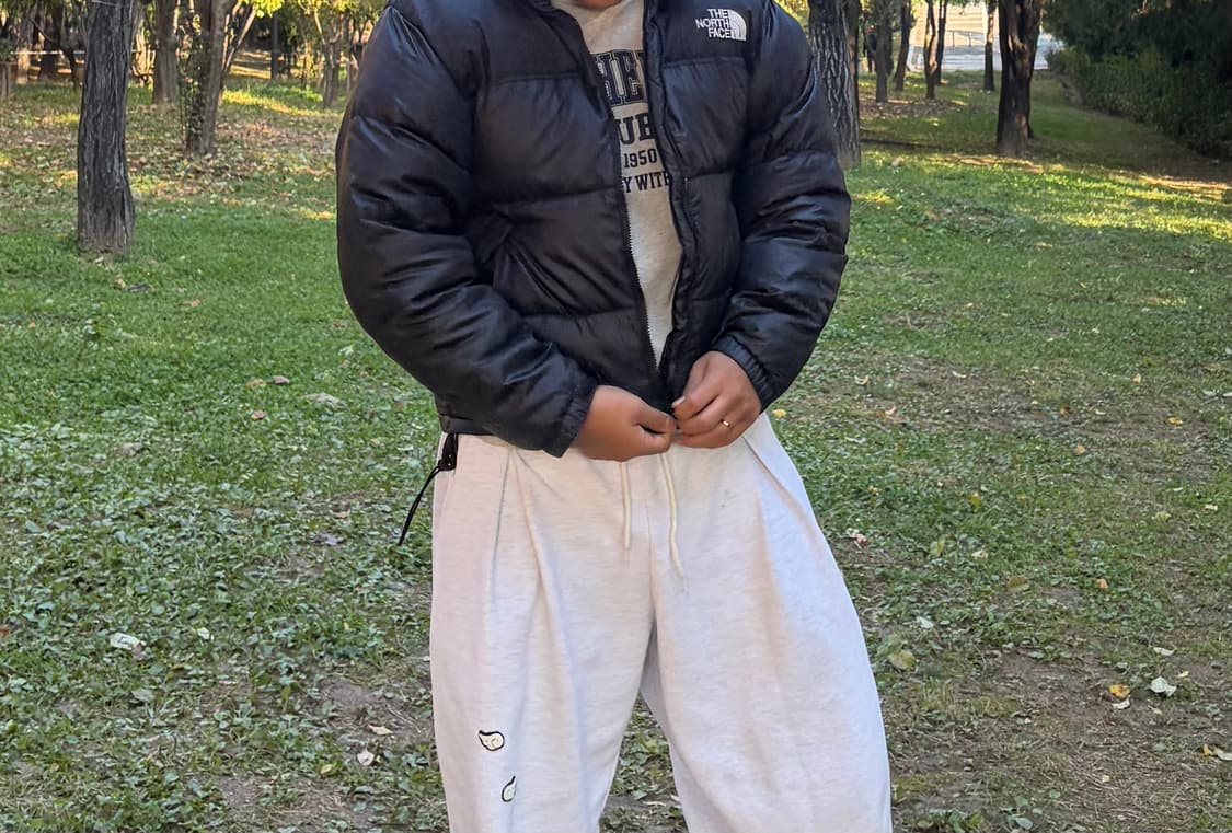 노스페이스 눕시구형 남여공용패딩(95~100)(m~l) 상품이미지1