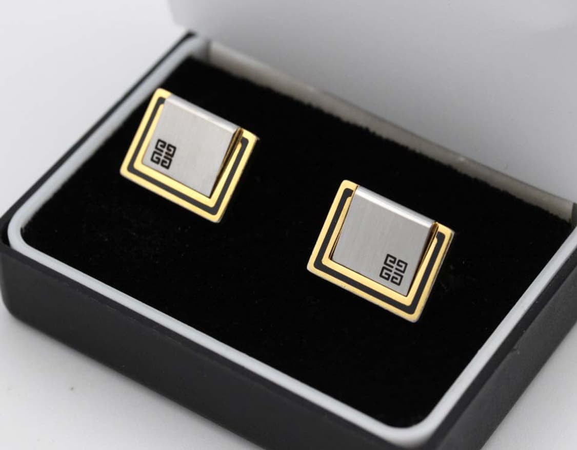 지방시 B+등급 남자 명품 커프스 상품이미지1