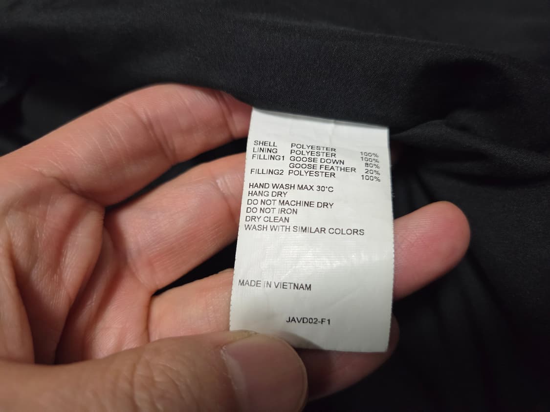 비바 스튜디오 라이트 웨이트  구스 다운  숏 푸퍼 상품이미지5