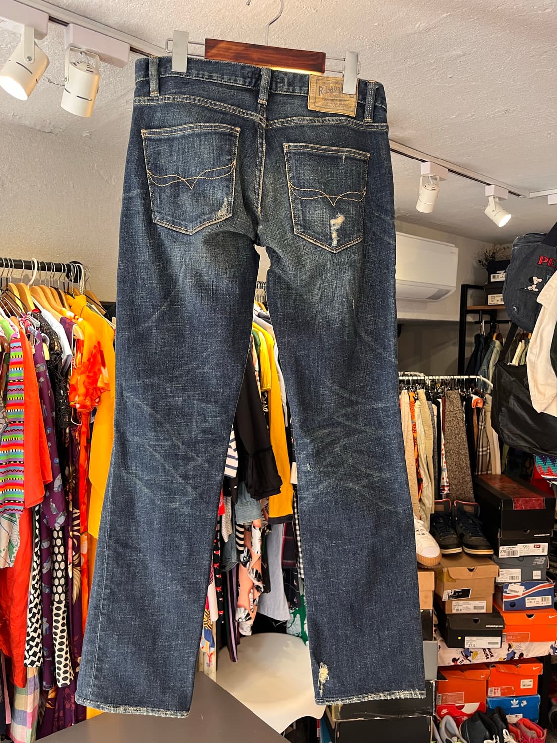 랄프로렌 슬림핏 데님 팬츠(28인치) 상품이미지2