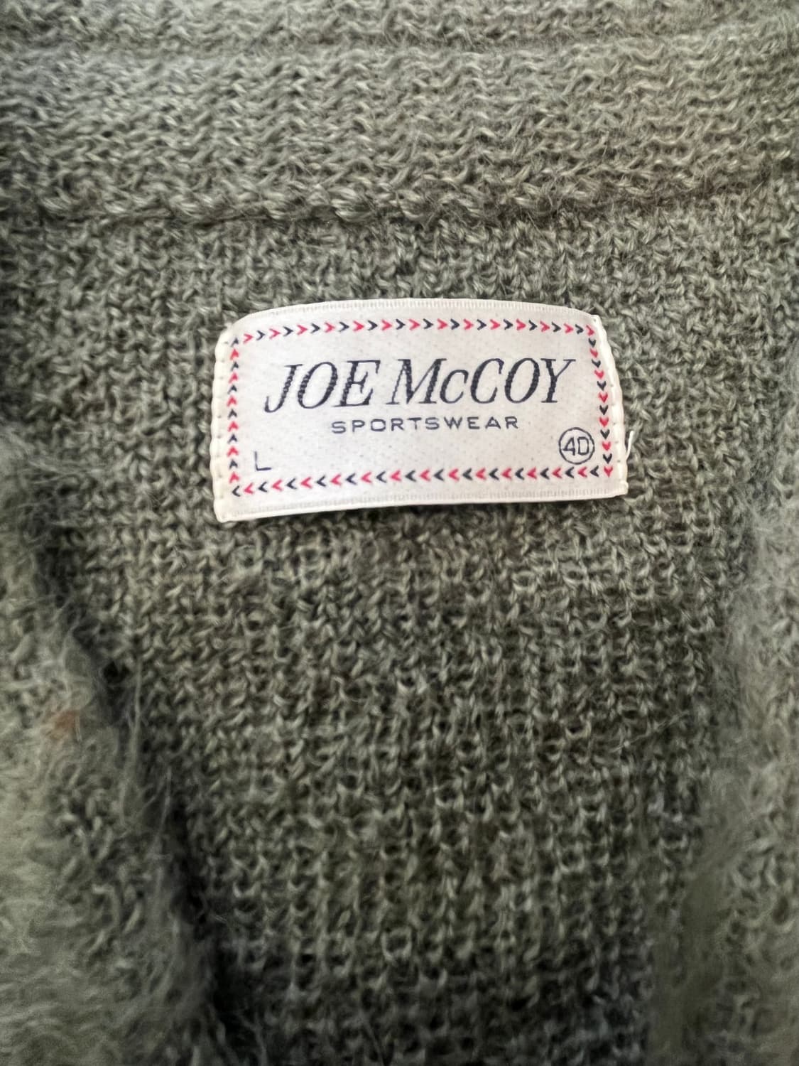 THE REAL MCCOY’S MOHAIR CARDIGAN 상품이미지3