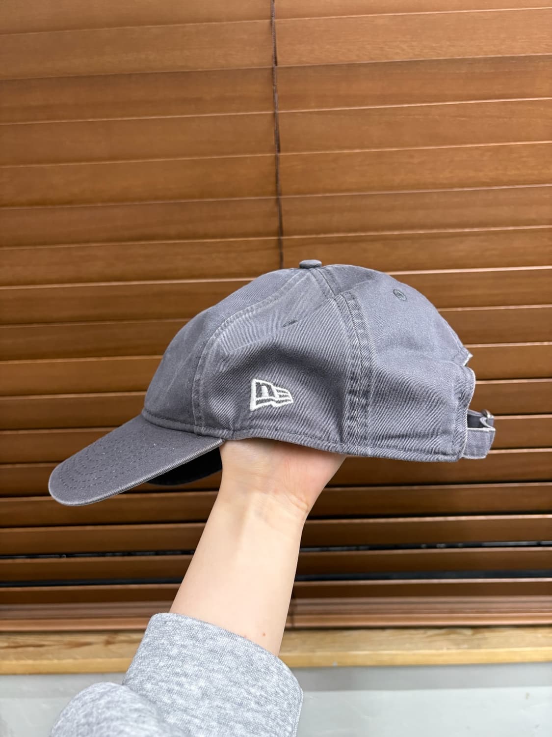 뉴에라 MLB 뉴욕 양키스 볼캡 그레이 상품이미지2