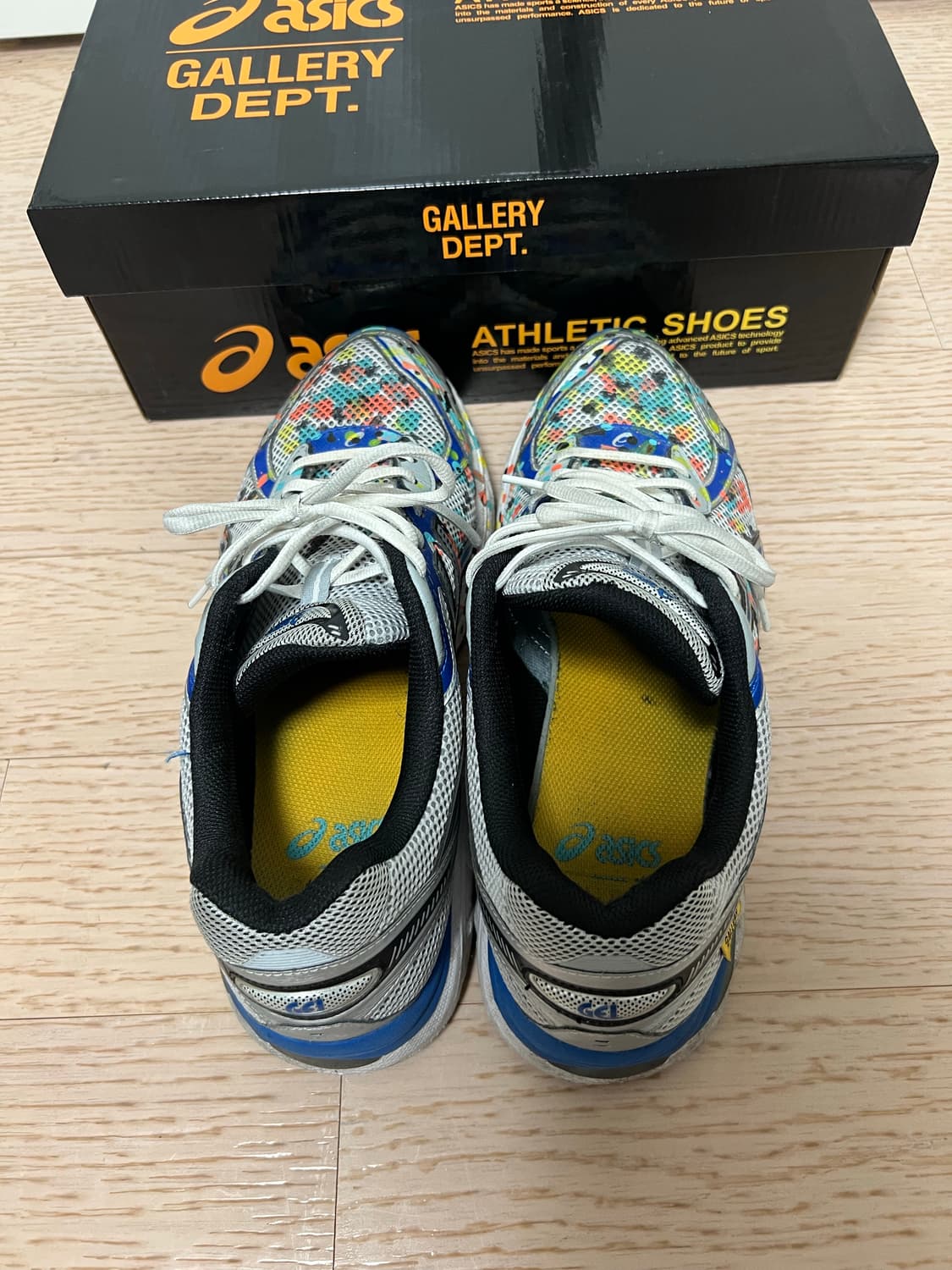 아식스x갤러리 디파트먼트 GT-2160 화이트 퓨어 실버 상품이미지3