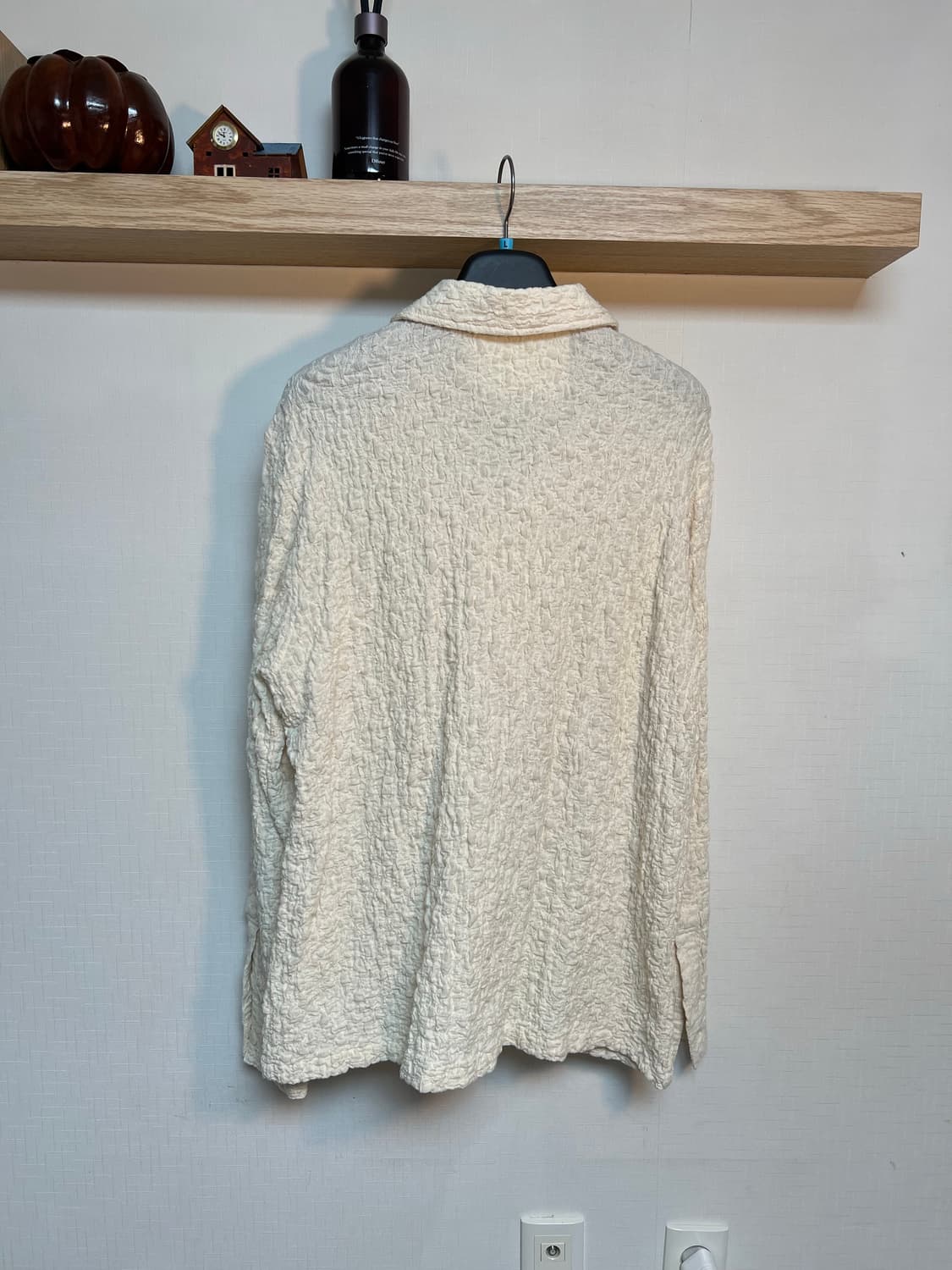 빈티지 크링클 퍼프 셔츠 상품이미지2