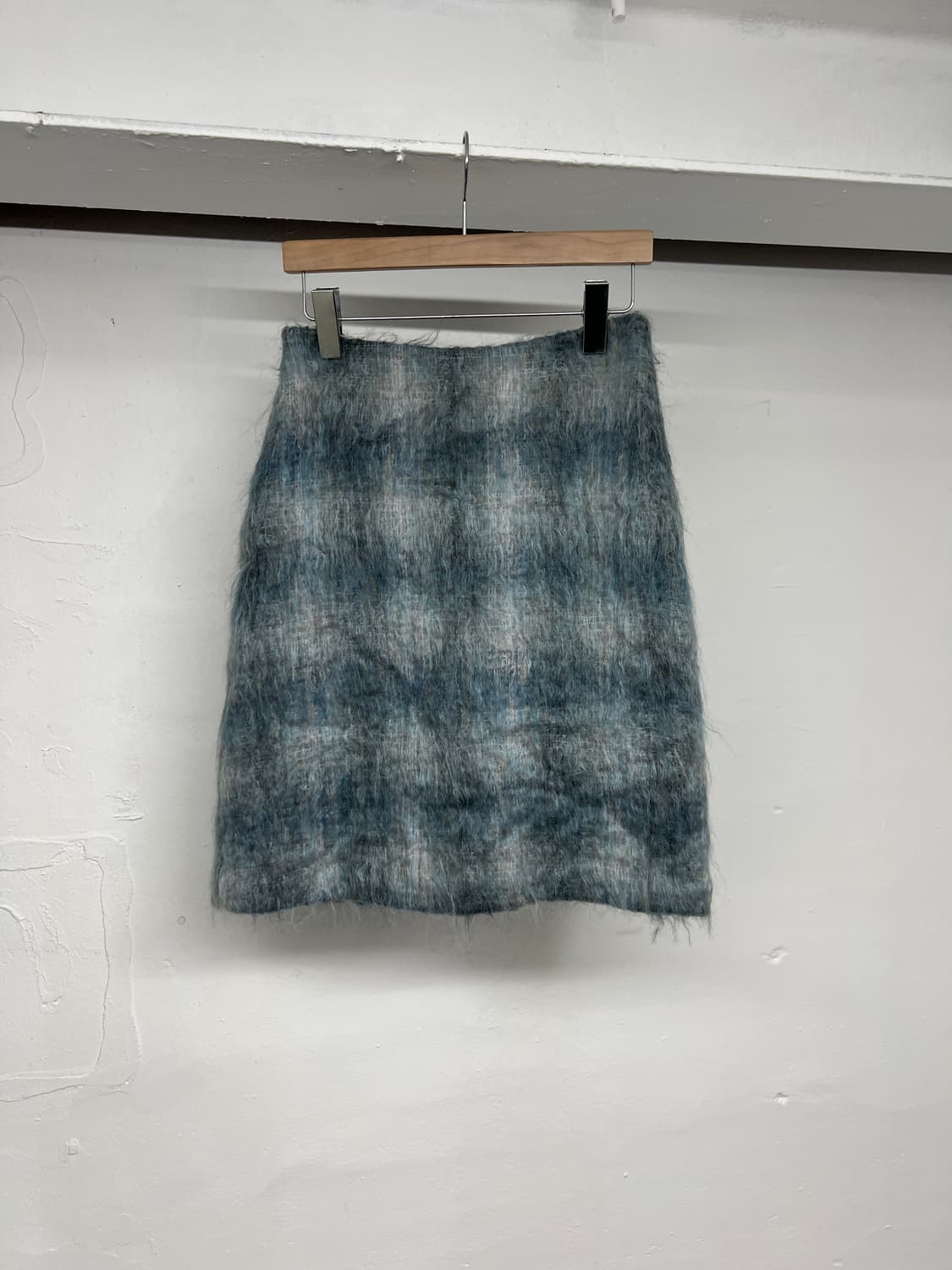 빈티지 모헤어 스커트 상품이미지2