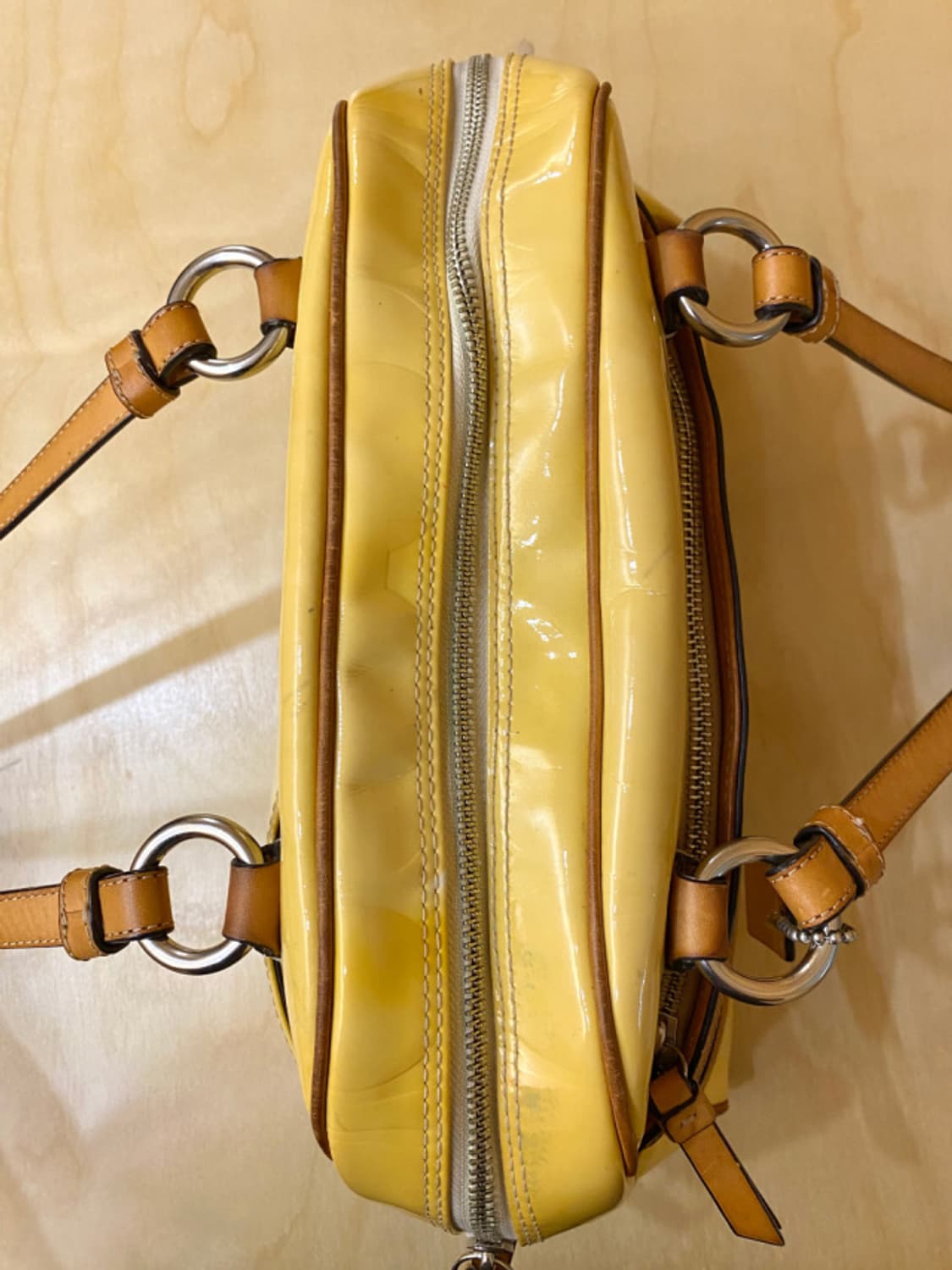 COACH bowling bag 코치 볼링백 상품이미지5