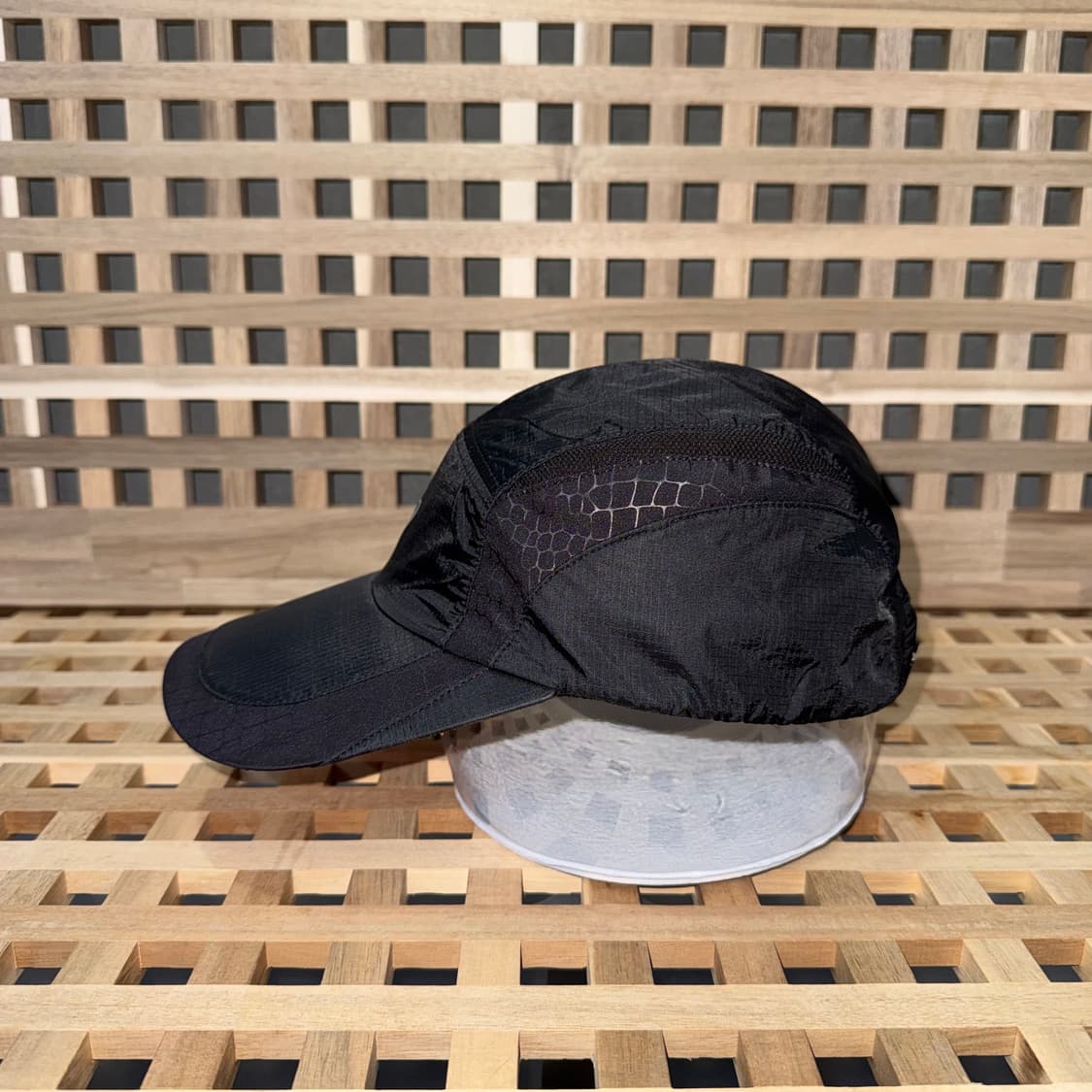 아식스 러닝 나일론 캠프캡 상품이미지2