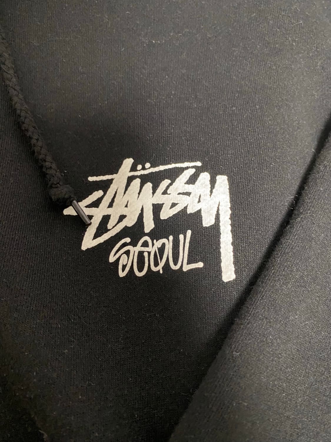 [xl] 스투시 서울 후드집업 상품이미지2