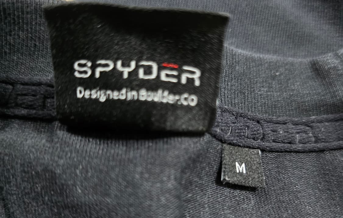 스파이더 남성 트레일 반팔티.  싸이즈 95 상품이미지6