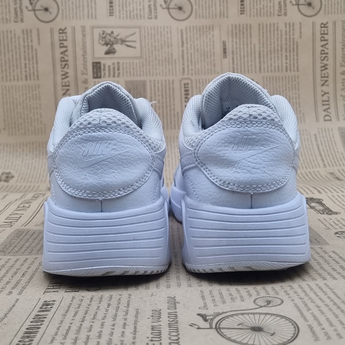 나이키 SC 에어 맥스 화이트 운동화240 상품이미지4