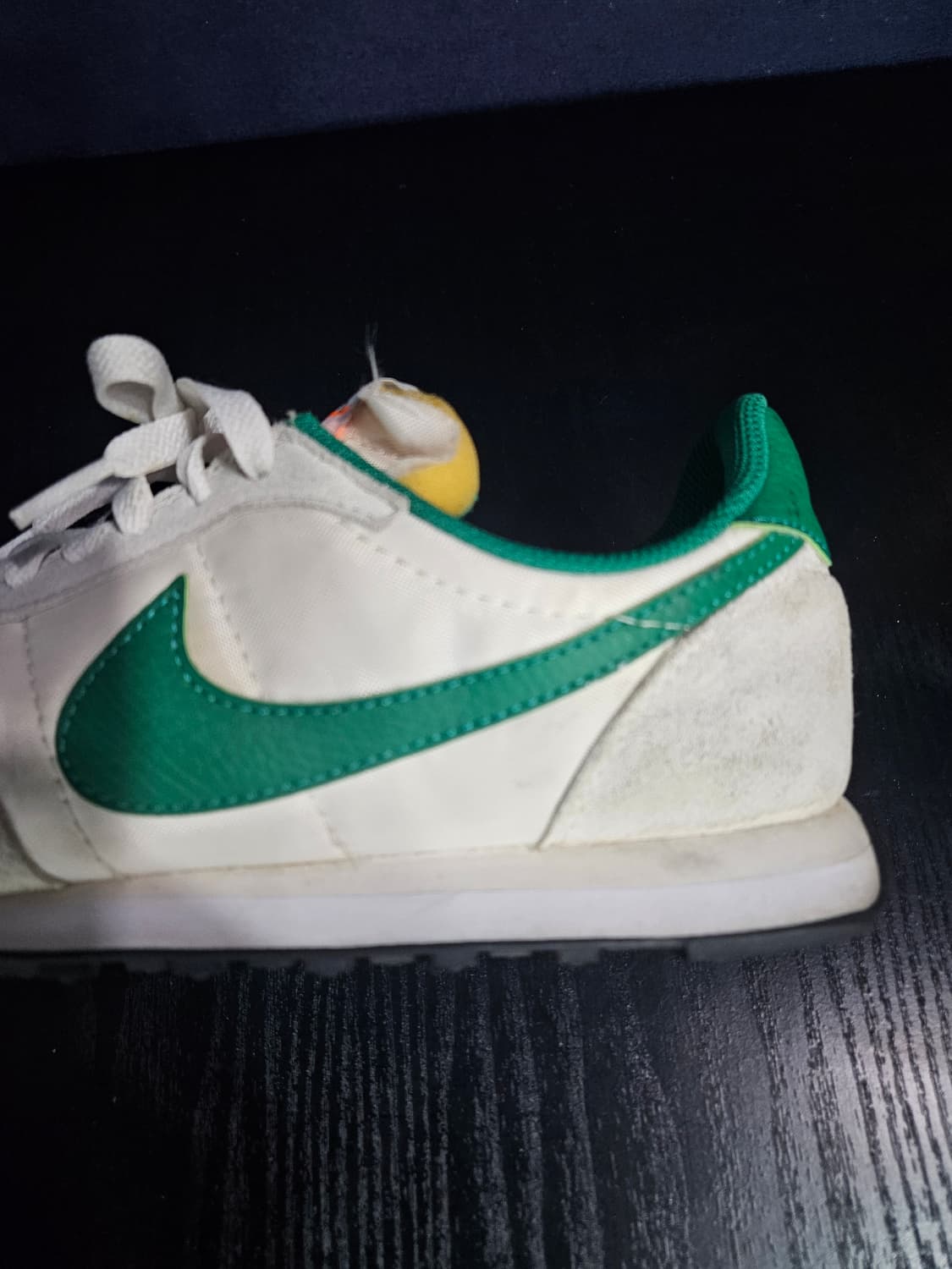 나이키 와플 트레이너 2팬텀 맬러카이트 남성 255 스니커즈  상품이미지7