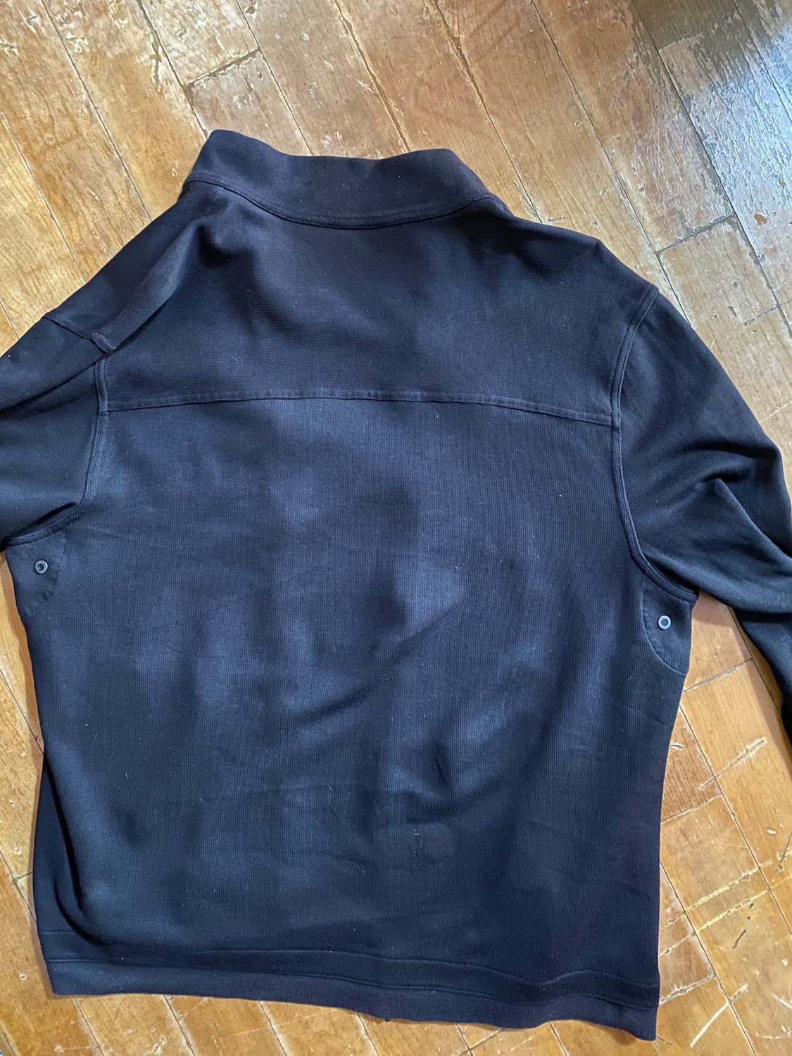 캘빈클라인 블랙 집업 자켓 XL (105) 상품이미지4