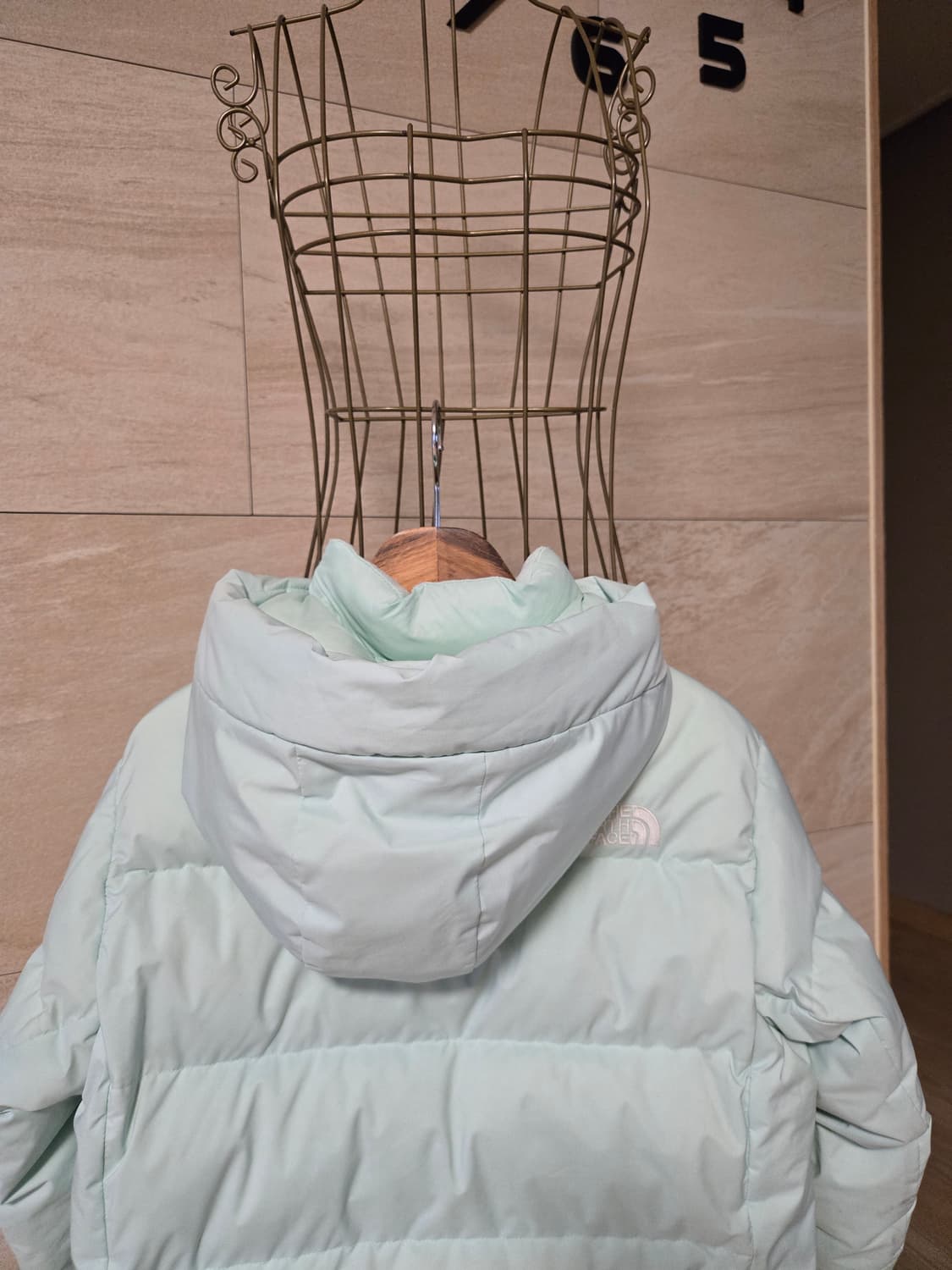 [140] 노스페이스 드라이벤트 아동 덕다운 패딩 상품이미지4