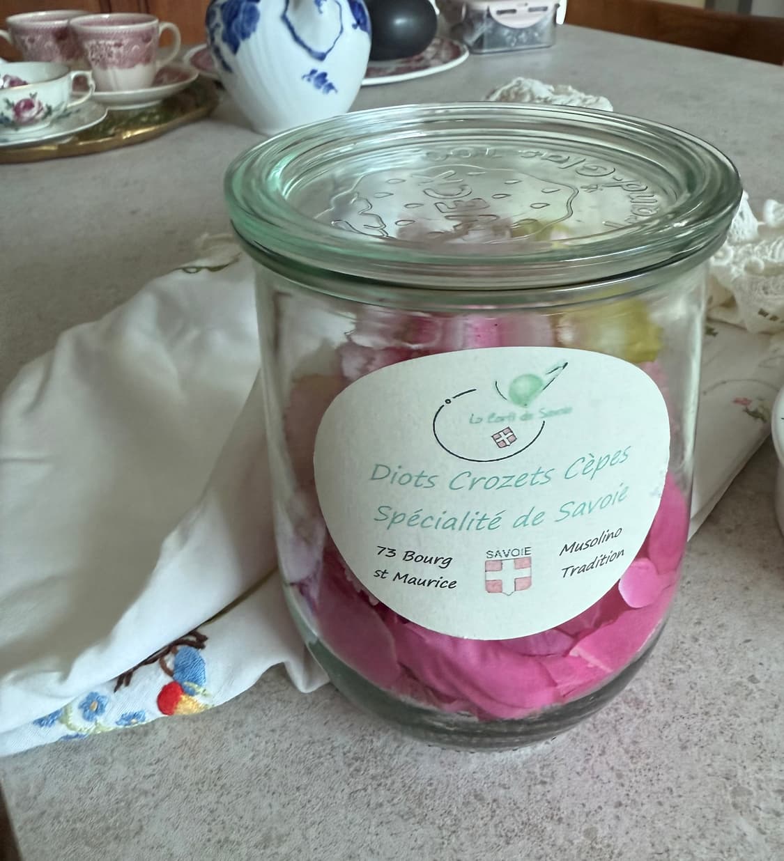 프랑스 감성 유리병현지 디피 그대로 구매한 소장용 아이템 상품이미지1