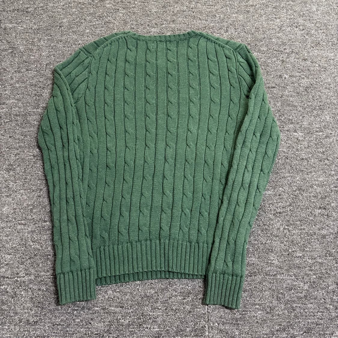 폴로 랄프로렌 꽈배기 니트 상품이미지8