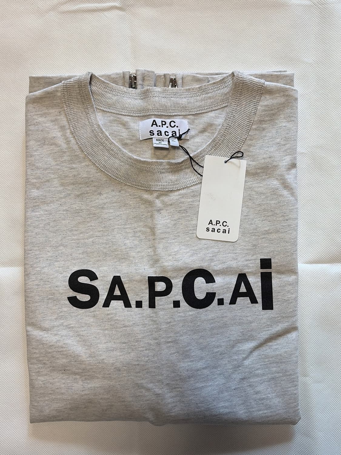 APC X Sacai 아페쎄 X 사카이 티셔츠 판매합니다 ! 상품이미지1