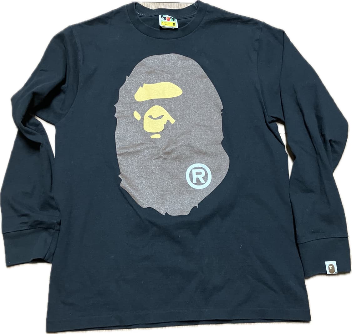 베이프 롱슬리브 상품이미지1