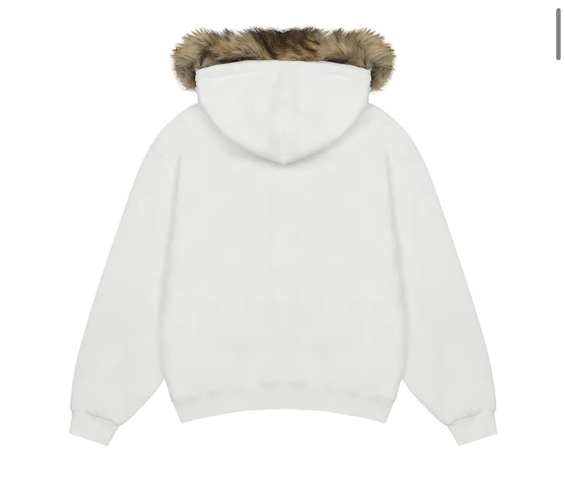 러브이즈트루 레터 후드집업 팝니다 상품이미지3