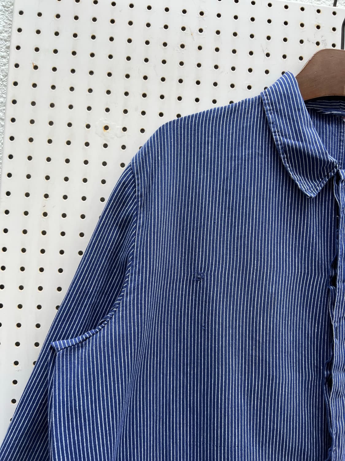 OLD HICKORY STRIPE 히코리스트라이프 프렌치워크자켓 상품이미지7