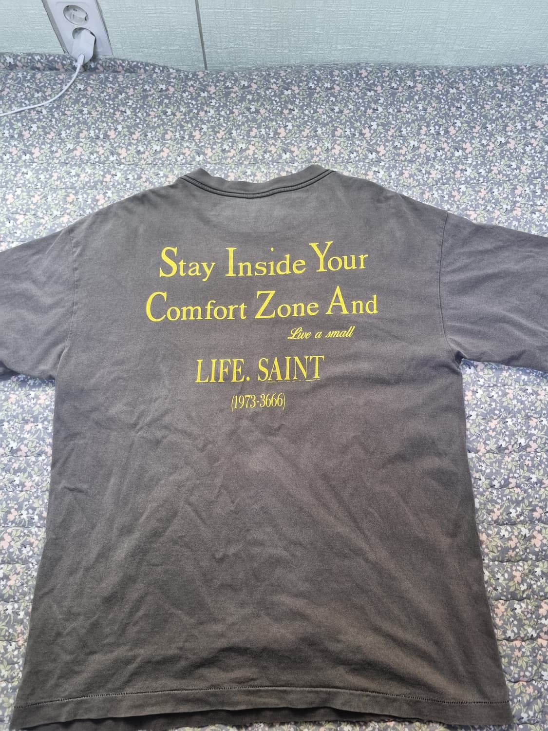 세인트마이클 never be alone 티셔츠 상품이미지5