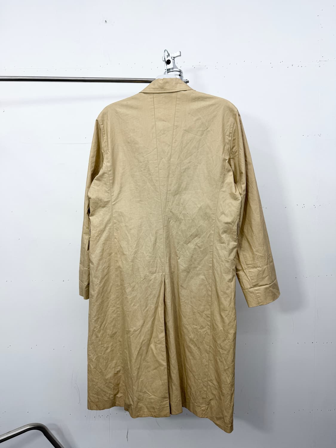 Exchange Diagonal Zip Coat  상품이미지6