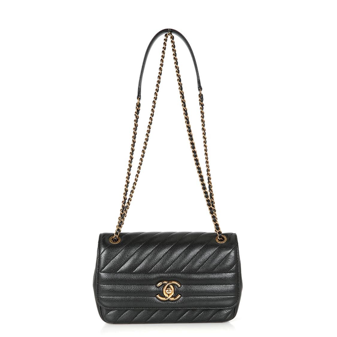 샤넬 다이애그널 퀼팅 체인 숄더백 A42546 코코마크 플랩백 상품이미지2