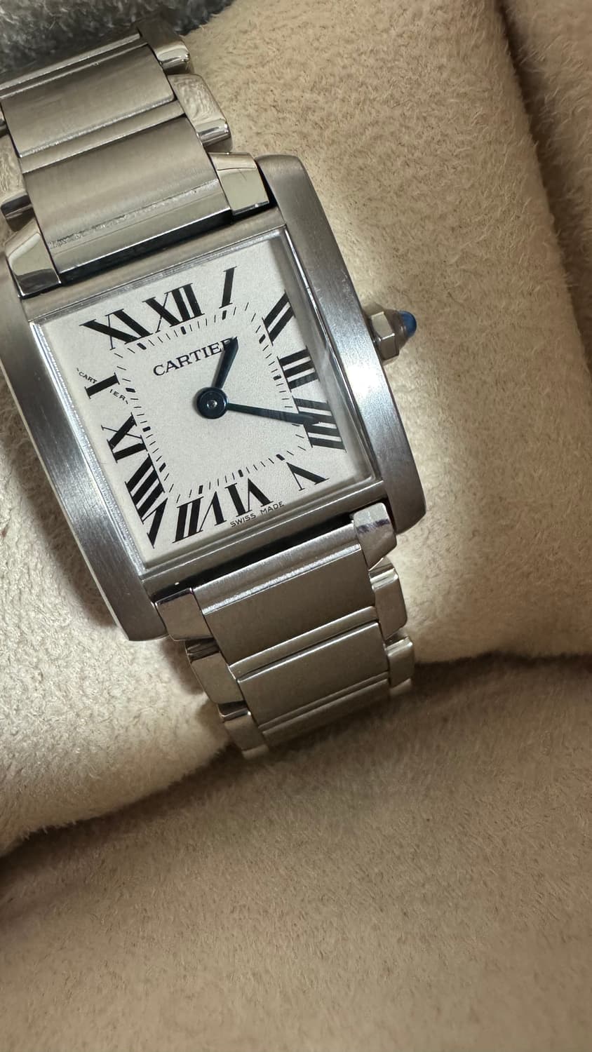 까르띠에 탱크 프랑세즈 시계 상품이미지8