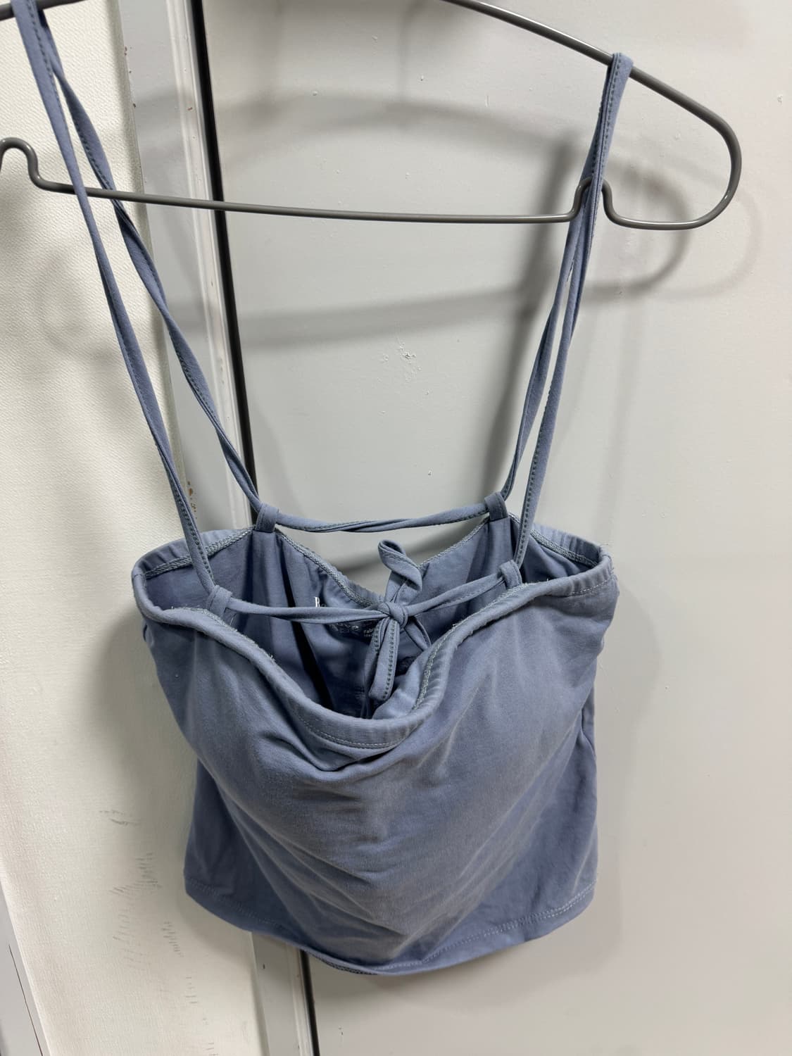 리무브 튜브탑 블루 상품이미지1