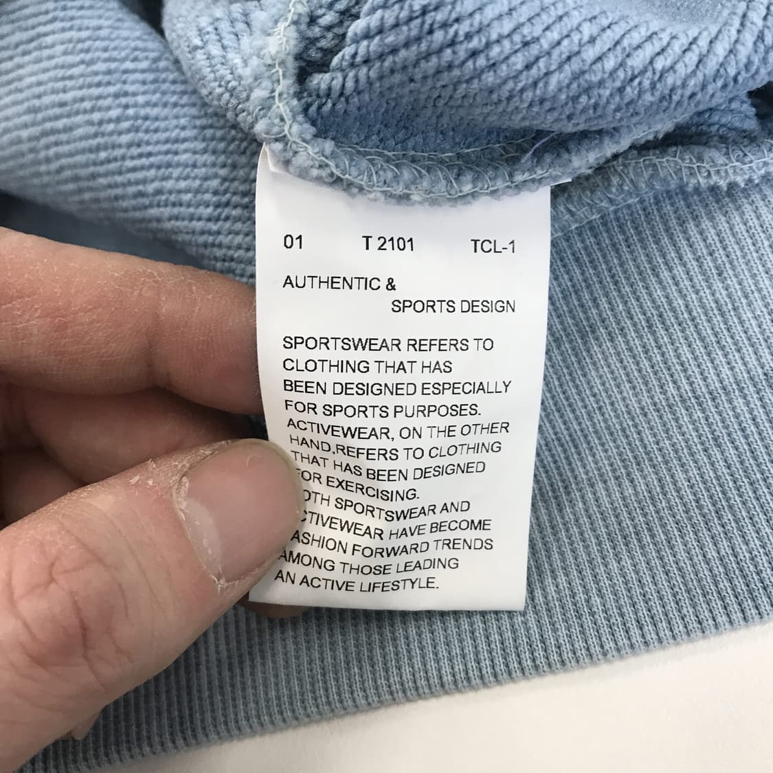 타입서비스 TYPESERVICE 피그먼트 스웻셔츠 [OS] 상품이미지6