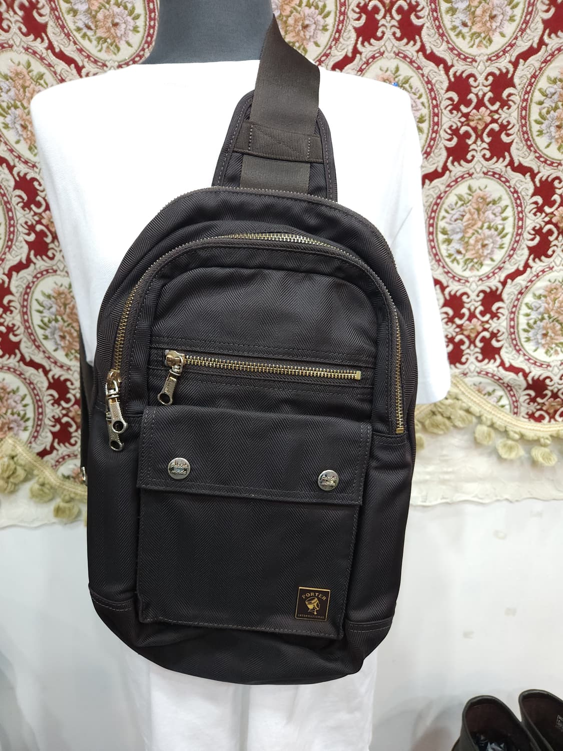 포터 인터내셔날 멜로디 슬링백
​
 상품이미지1