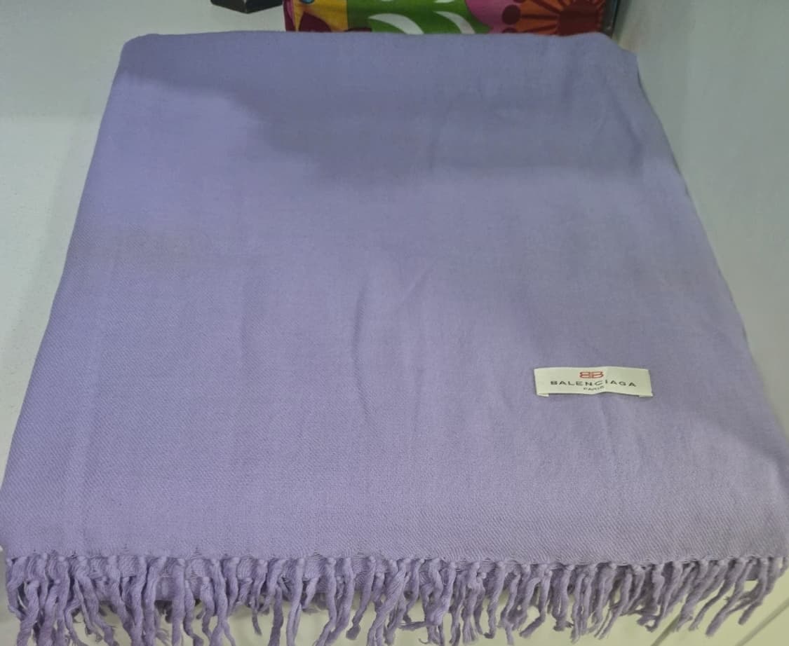 발렌시아가 캐시미어 빅 숄/스카프 미착용 새상품 상품이미지1