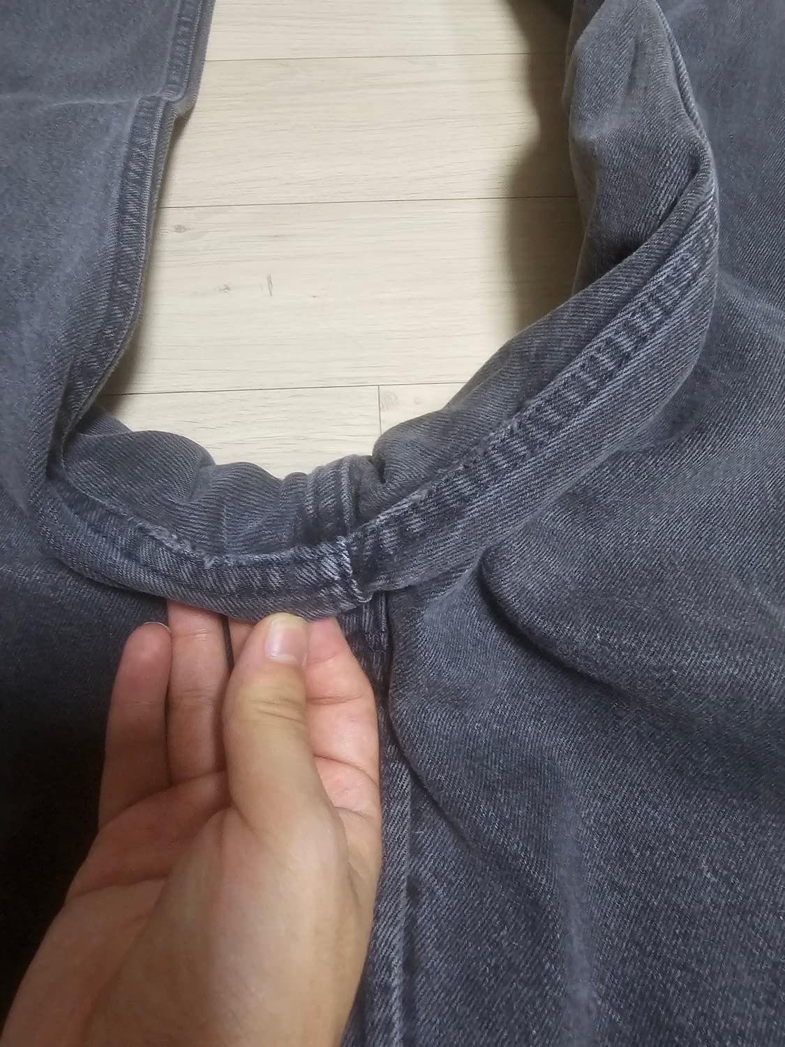 Levi's 90s USA 501 흑청 OG 상품이미지8