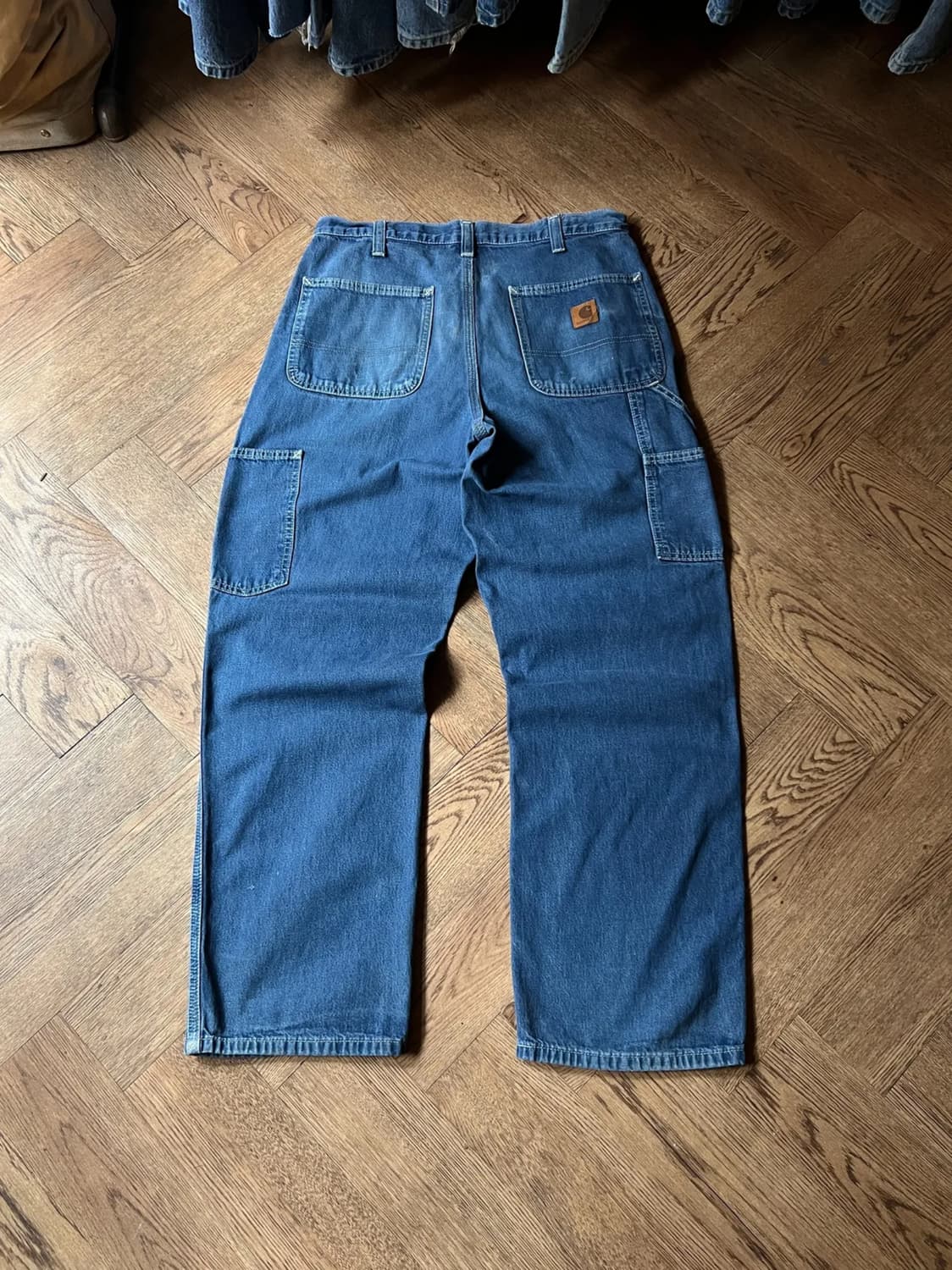 [32]칼하트 USA 싱글니 카펜터 워크 데님 팬츠 상품이미지1