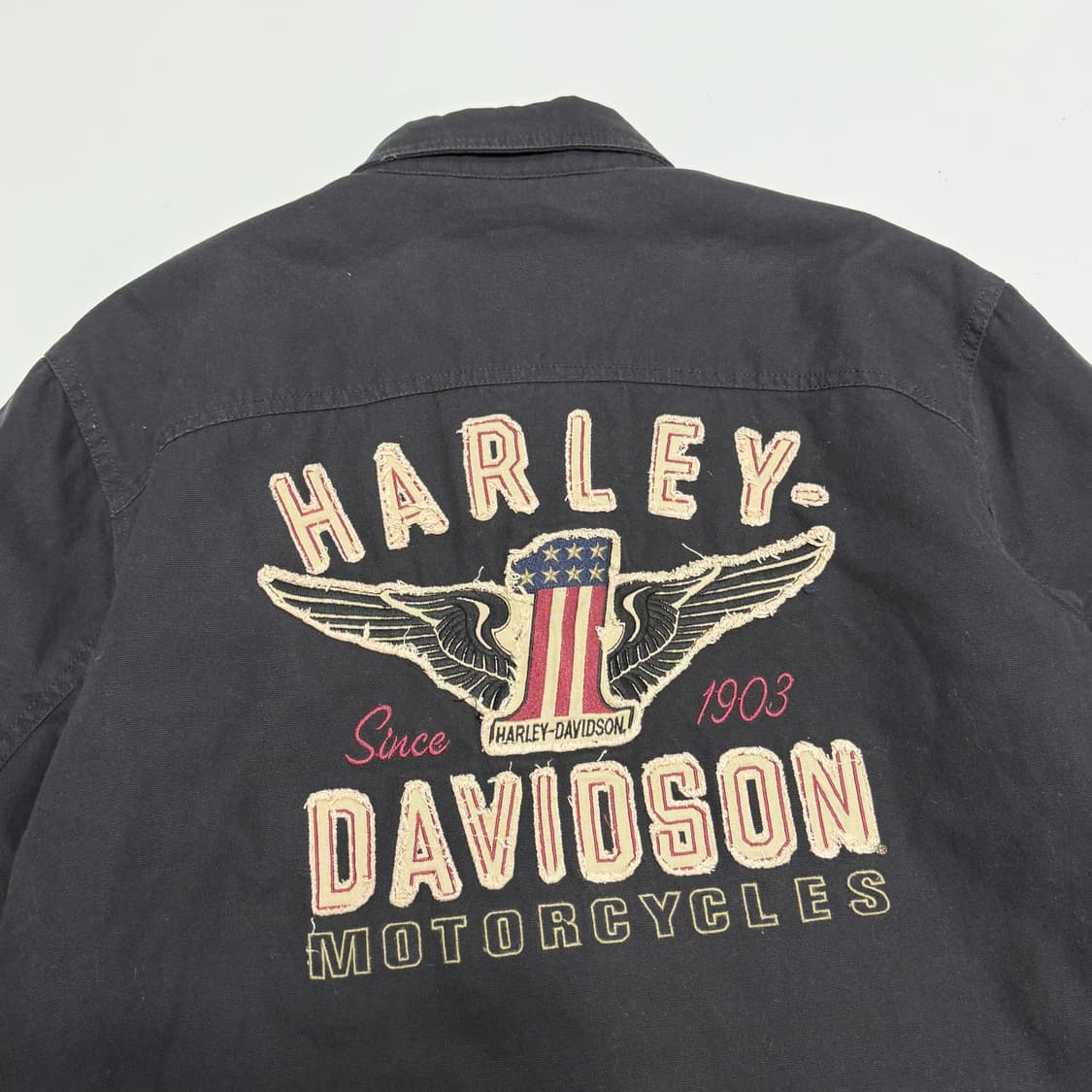 할리데이비슨 누빔 셔츠 자켓  상품이미지8