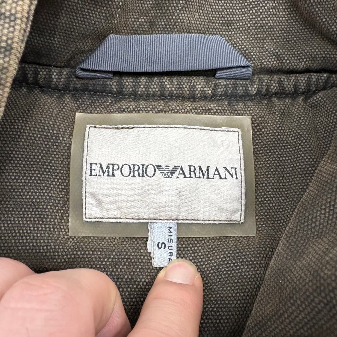 (95)엠포리오아르마니바이커자켓 상품이미지5