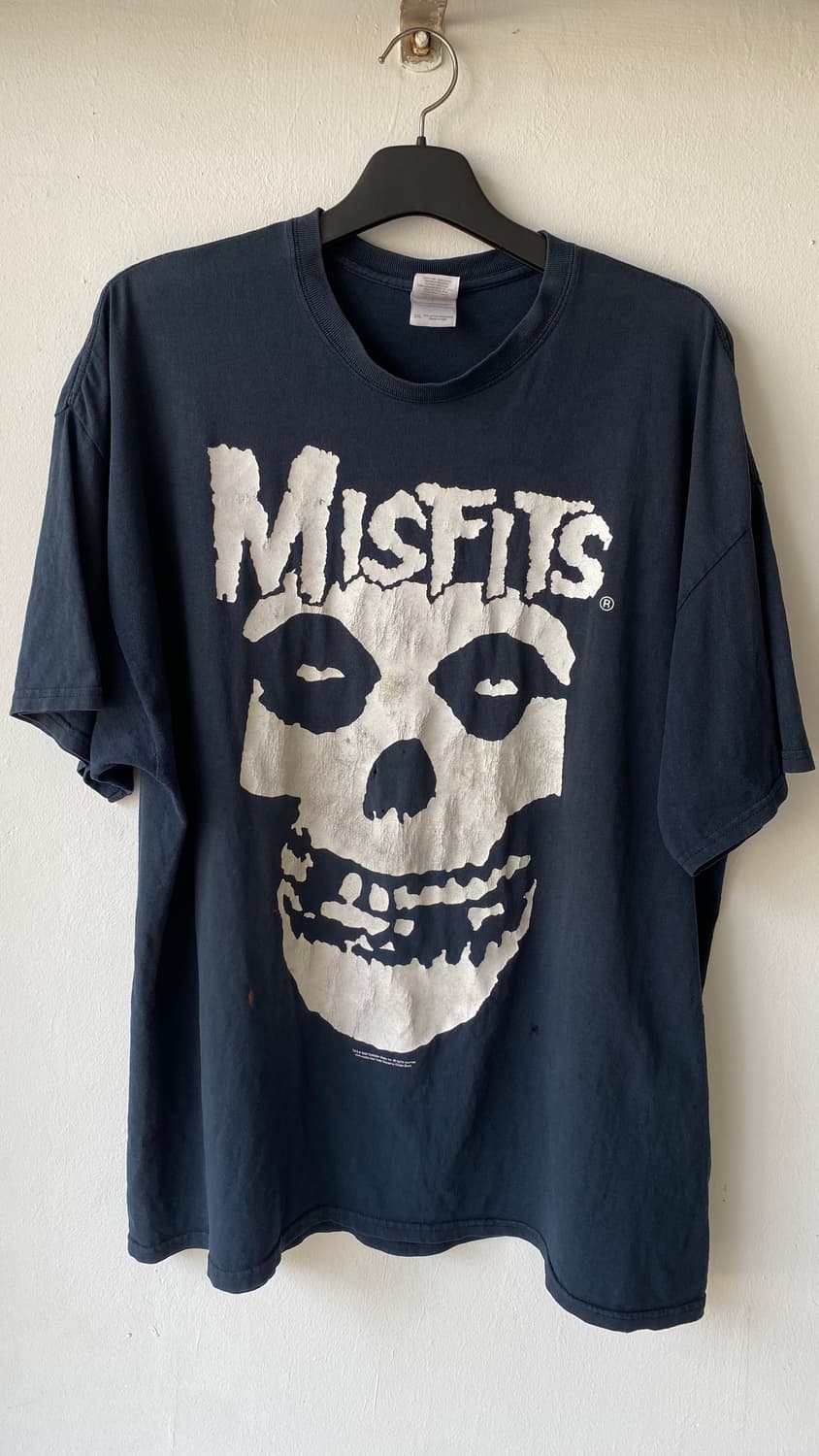 빈티지 misfits 미스핏츠 티셔츠 xxl 2xl 상품이미지1