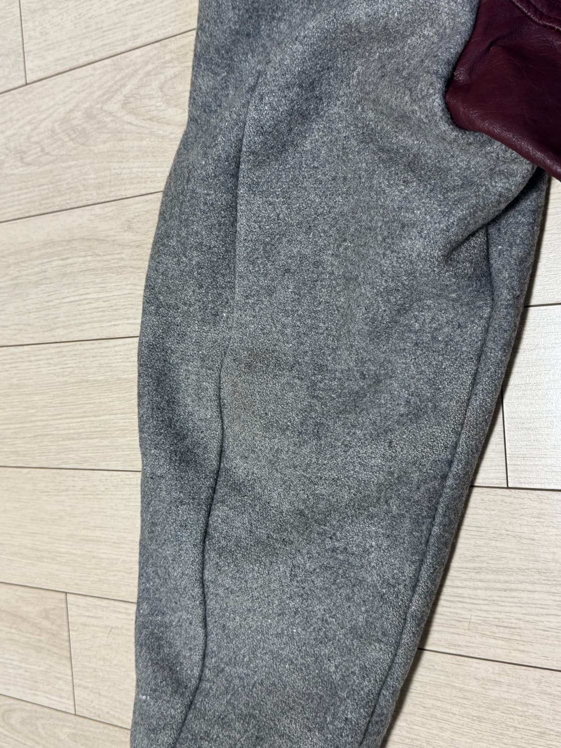 USA 8-90s 양가죽 바시티자켓 상품이미지8