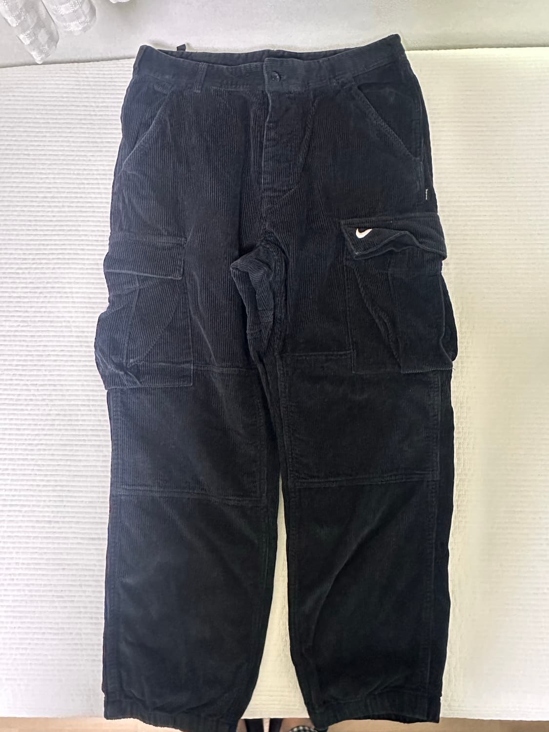 나이키 슈프림 코듀로이 카고 팬츠 m 상품이미지1