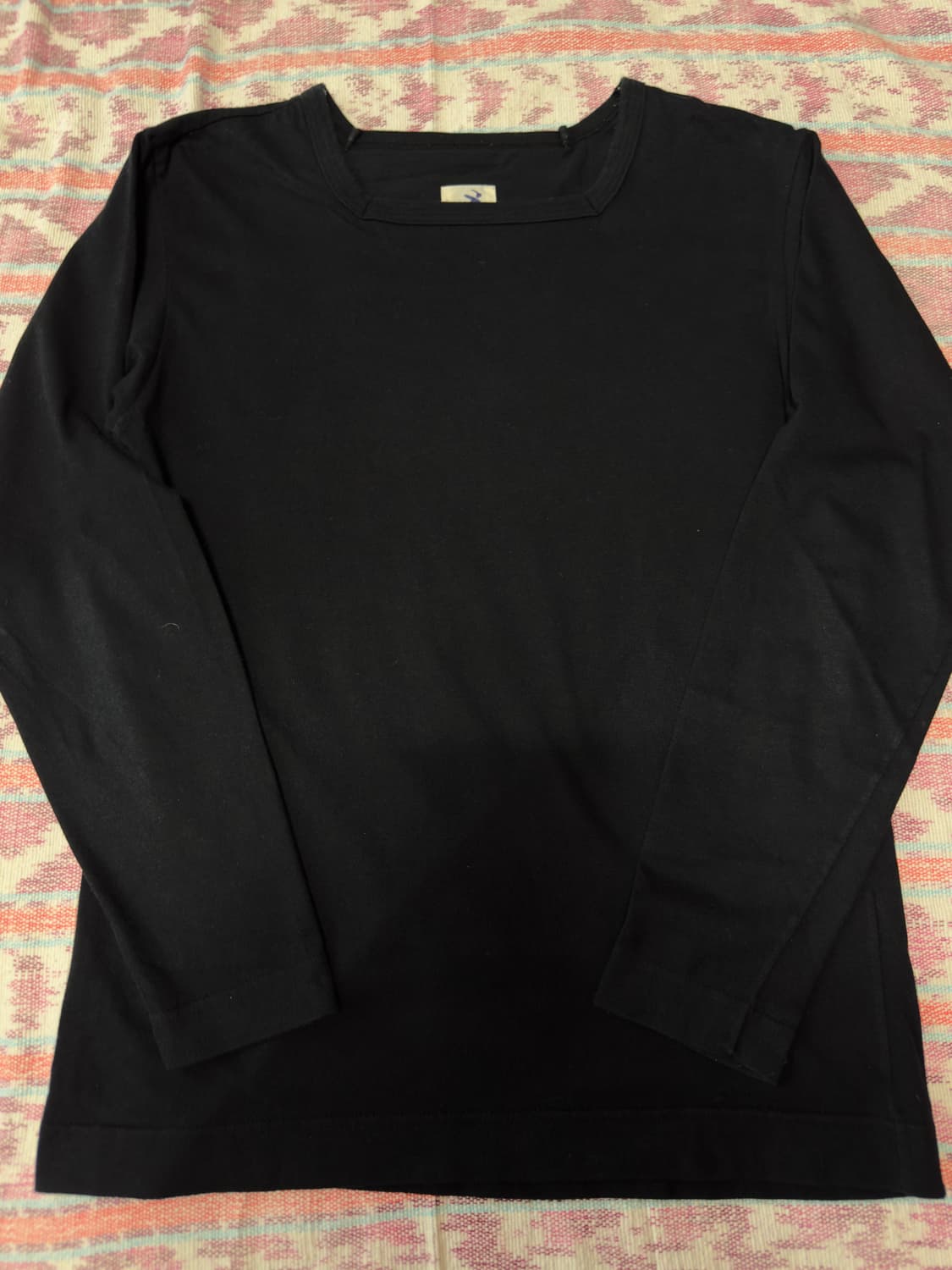 이세이미야케 하이 스포르팅기어 square neck L-sleeve 상품이미지3