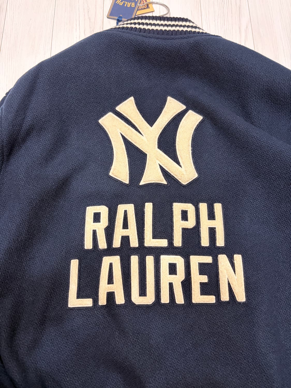 랄프로렌 뉴욕양키스 울 바시티 L 상품이미지5
