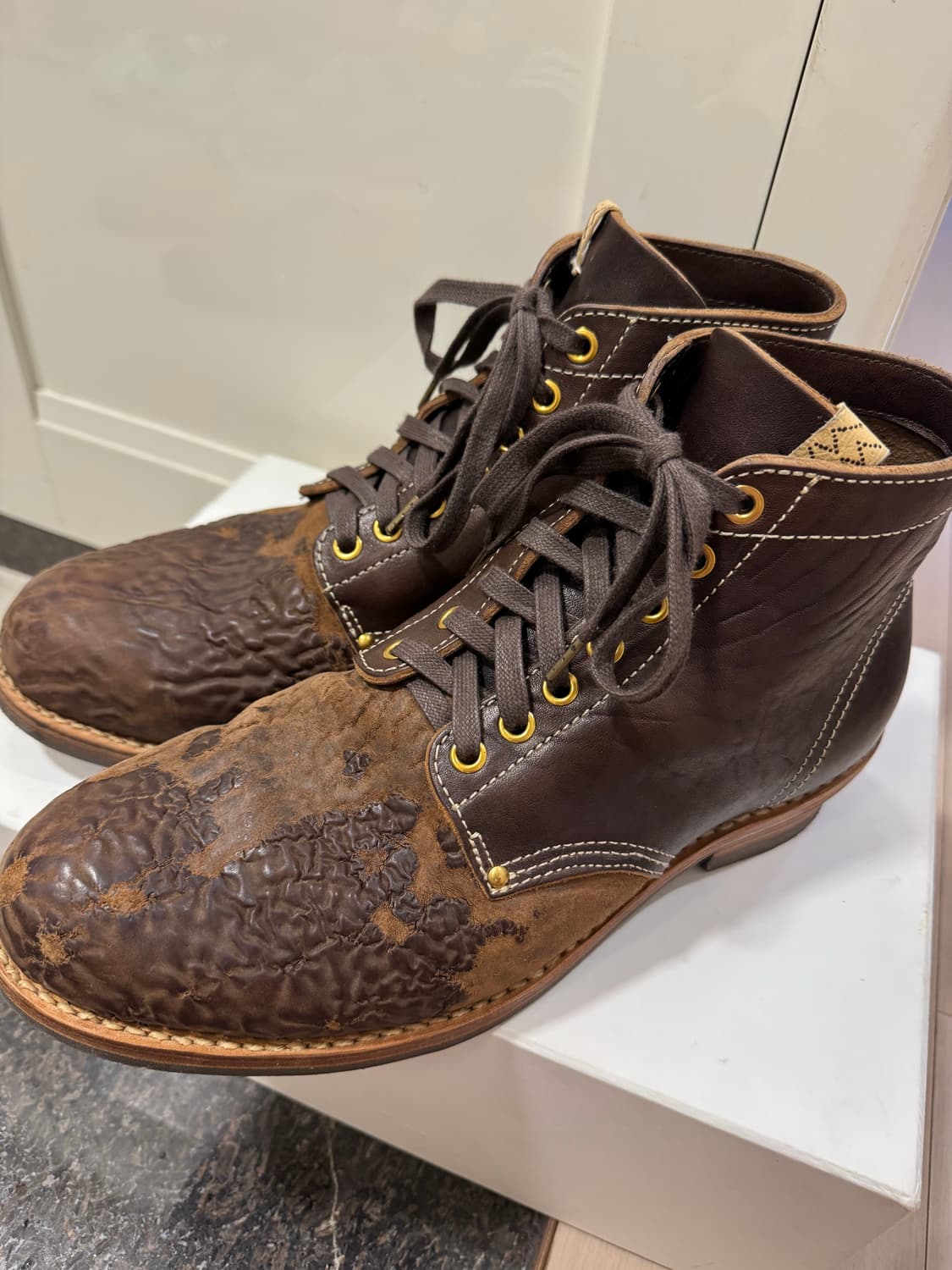 [M11] visvim 22aw 브리가디어 다크브라운 상품이미지2