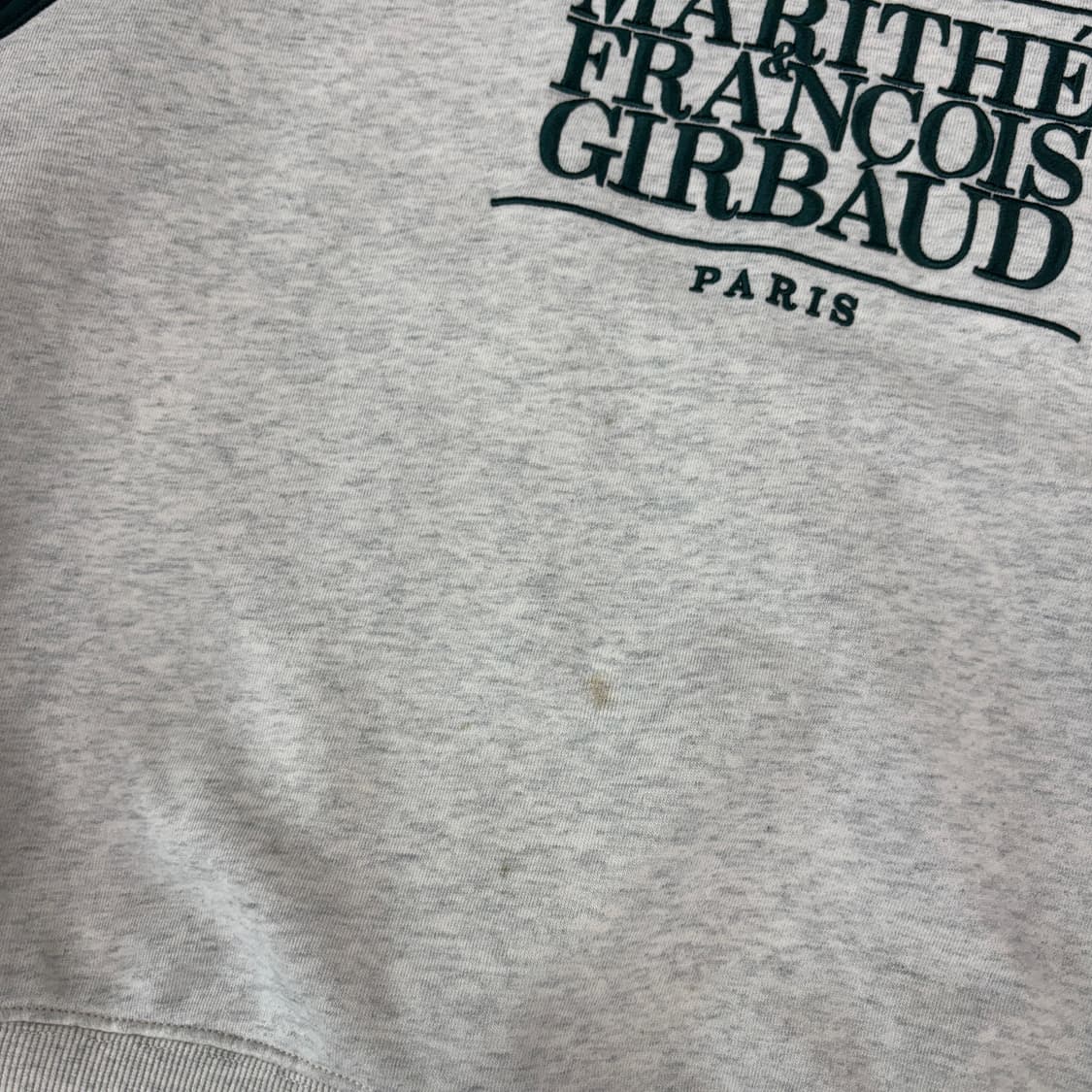 마리떼 프랑소와 저버 맨투맨 상품이미지5