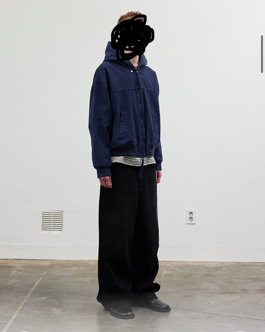 ETCE base라인 빈티지 후드워크자켓 상품이미지6