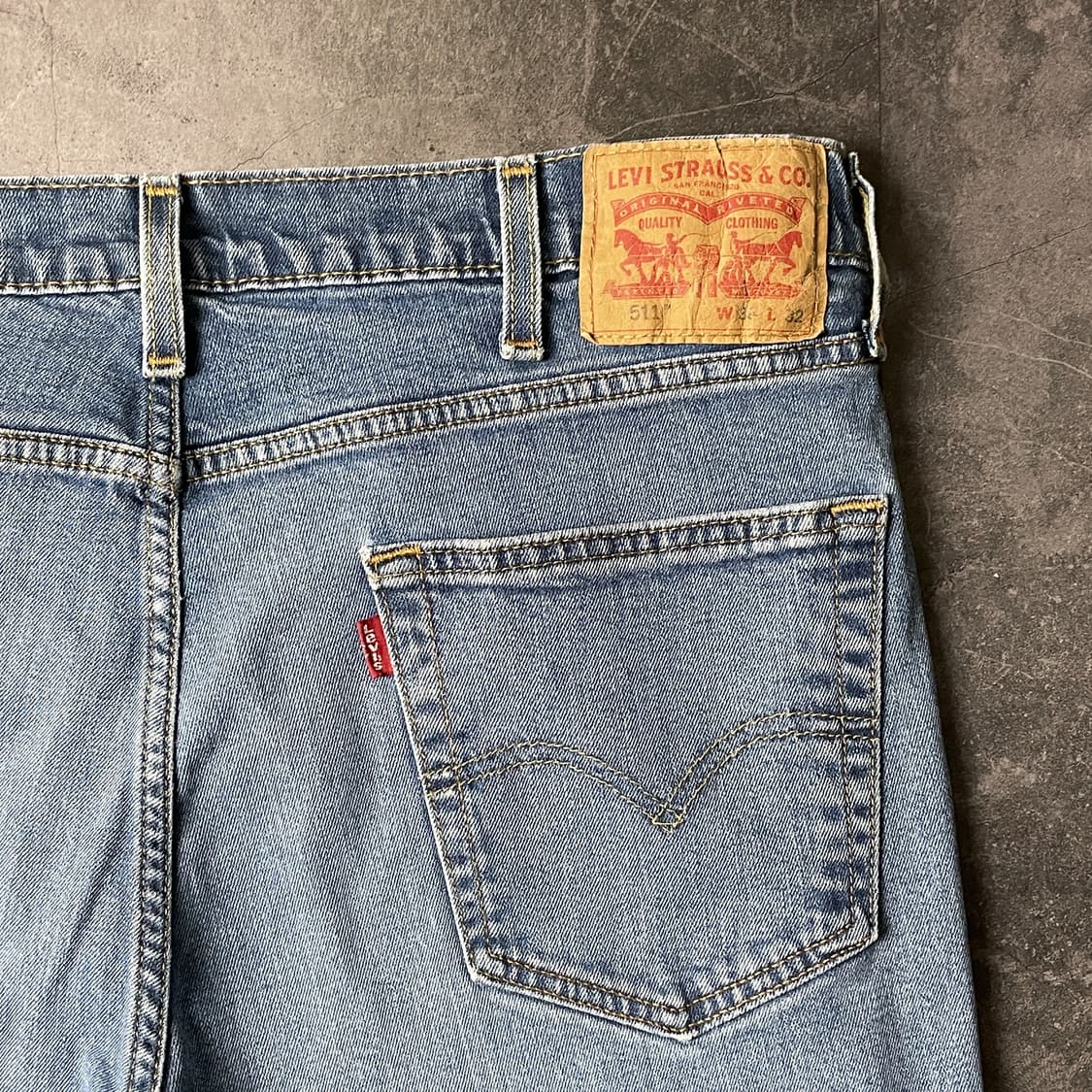 LEVI'S 리바이스511 빈티지 슬림핏 데님 코튼팬츠 상품이미지7
