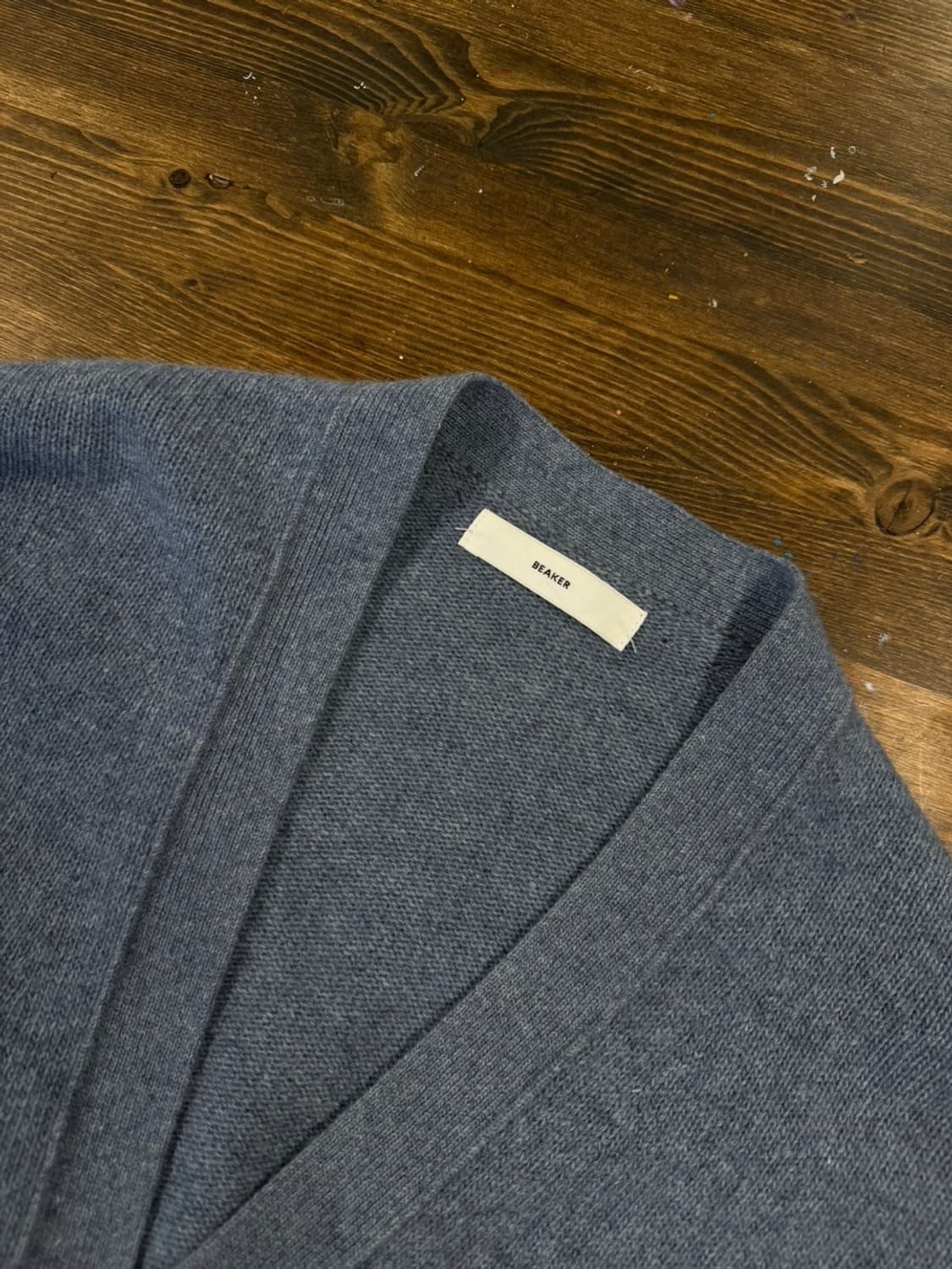 비이커 램스울 가디건 100 상품이미지7