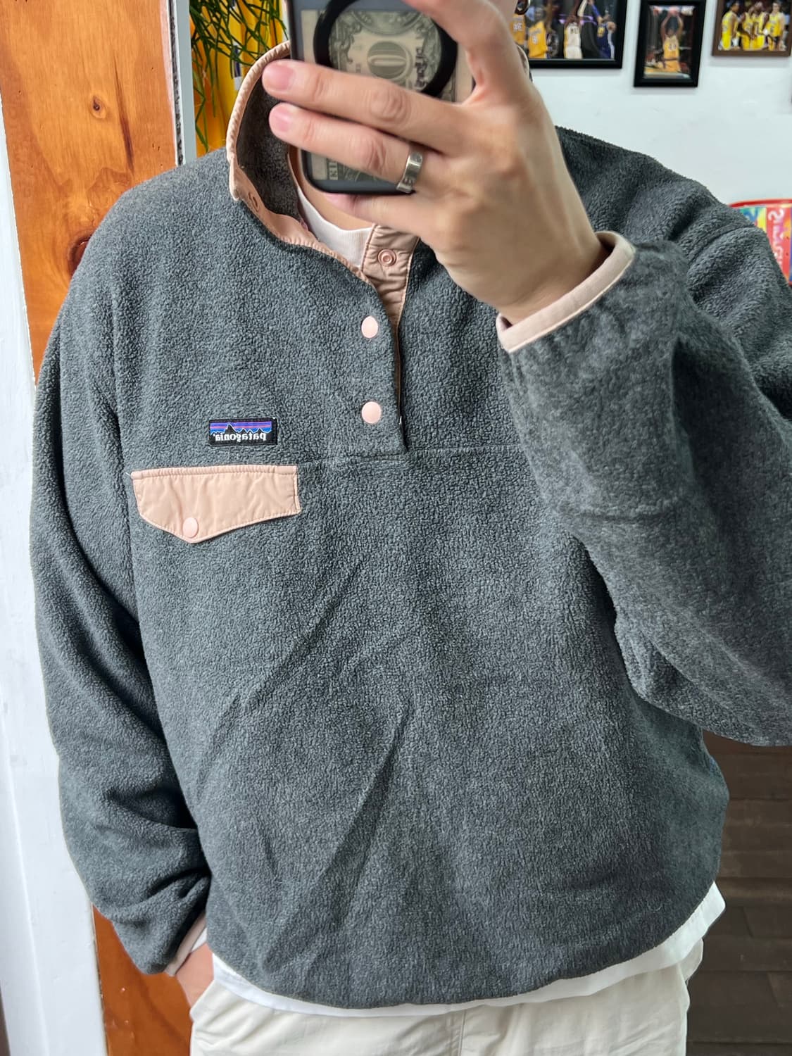 파타고니아 신칠라 후리스 상품이미지5