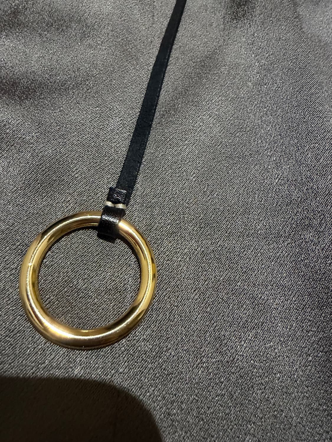 언더커버 그레이 스커트 상품이미지2