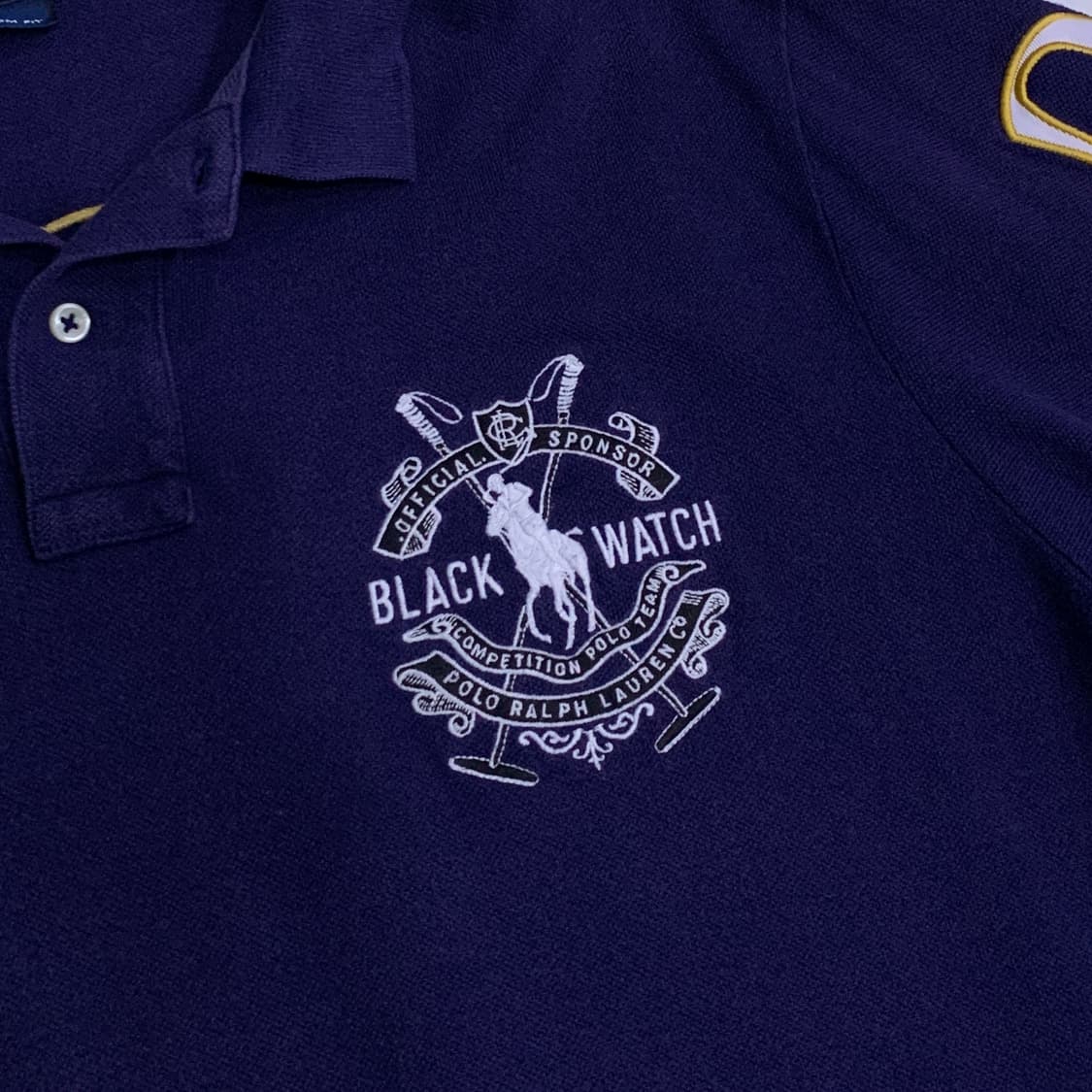 폴로 블랙와치 빅포니 써클로고 상품이미지4