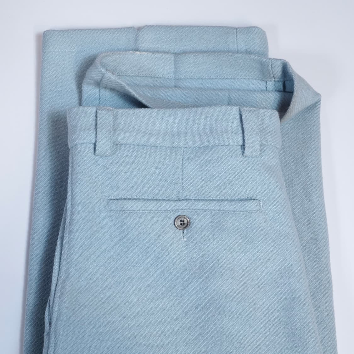 AMI 아미 울 와이드 팬츠 상품이미지8