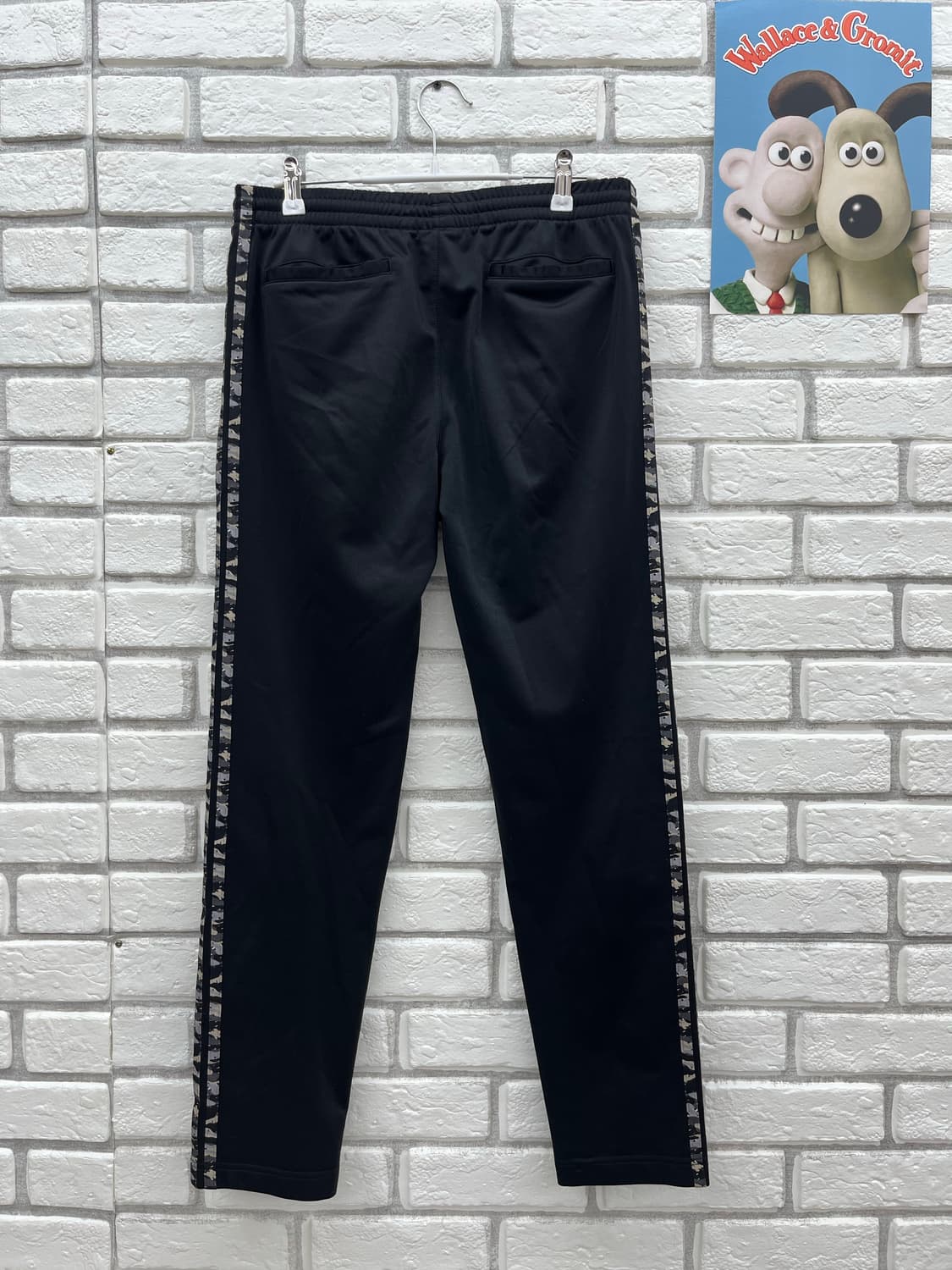 아디다스 파이어버드 시티카모 져지/바지 세트-L 100 상품이미지9